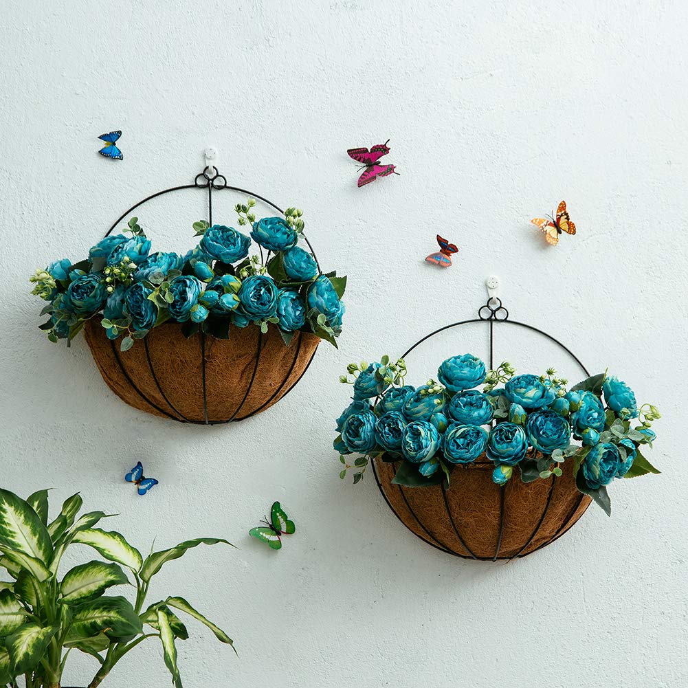 壁掛け 鉢 Amazon.co.jp: 壁掛けプランター 壁掛けプランター 4個セット 14